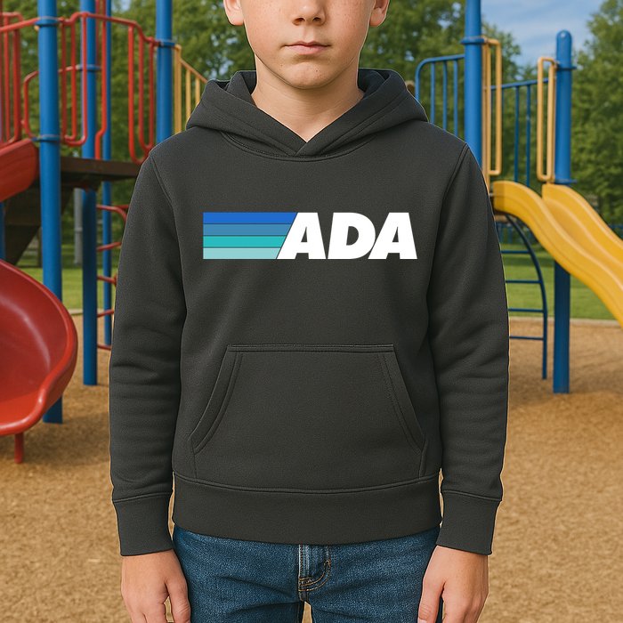 Ada Cardano Cryptocurrency Logo Kids Hoodie