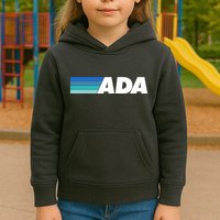 Ada Cardano Cryptocurrency Logo Kids Hoodie