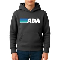 Ada Cardano Cryptocurrency Logo Kids Hoodie