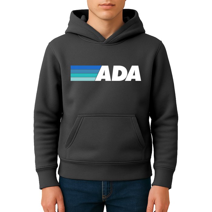 Ada Cardano Cryptocurrency Logo Kids Hoodie