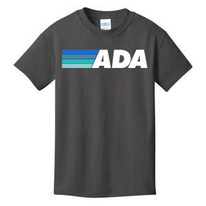 Ada Cardano Cryptocurrency Logo Kids T-Shirt