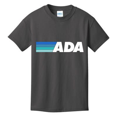 Ada Cardano Cryptocurrency Logo Kids T-Shirt