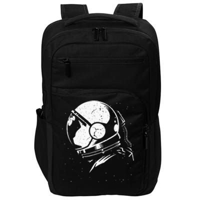 Astronaut Catronaut Cat Astronaut Space Spaceman Gifts Impact Tech Backpack