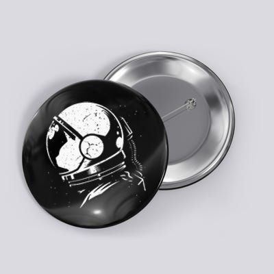 Astronaut Catronaut Cat Astronaut Space Spaceman Gifts Button