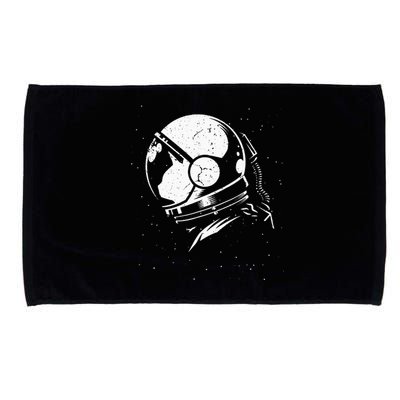 Astronaut Catronaut Cat Astronaut Space Spaceman Gifts Microfiber Hand Towel