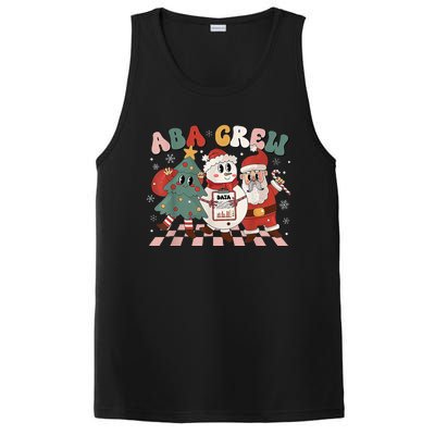 ABA Crew Christmas Applied Behavior Analysis Technician Xmas  PosiCharge Competitor Tank