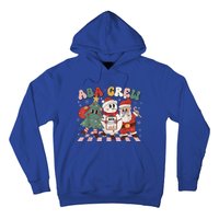 ABA Crew Christmas Applied Behavior Analysis Technician Xmas  Hoodie