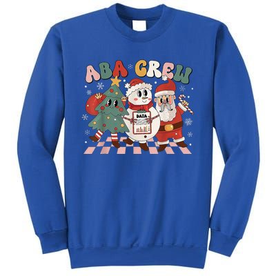 ABA Crew Christmas Applied Behavior Analysis Technician Xmas  Sweatshirt