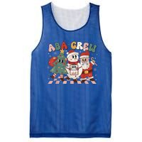 ABA Crew Christmas Applied Behavior Analysis Technician Xmas  Mesh Reversible Basketball Jersey Tank