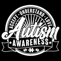 Accept Understand Love  Autism Awareness Logo Cooling Performance Crew T-Shirt