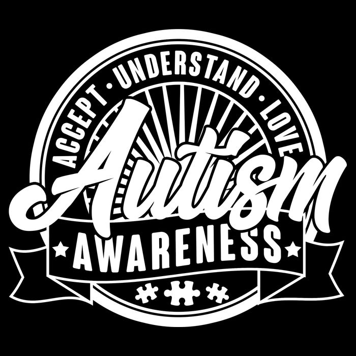 Accept Understand Love  Autism Awareness Logo City Backpack
