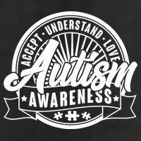 Accept Understand Love  Autism Awareness Logo Adult Drive Performance Visor
