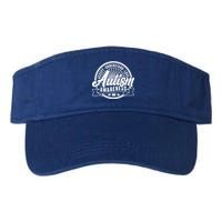 Accept Understand Love  Autism Awareness Logo Valucap Bio-Washed Visor