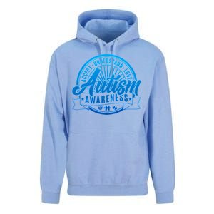 Accept Understand Love  Autism Blue Imprint Unisex Surf Hoodie