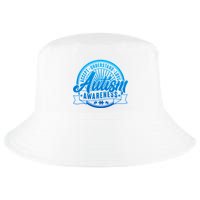 Accept Understand Love  Autism Blue Imprint Cool Comfort Performance Bucket Hat