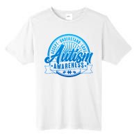 Accept Understand Love  Autism Blue Imprint Tall Fusion ChromaSoft Performance T-Shirt