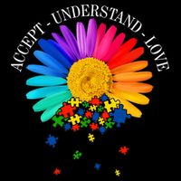 Accept Understand Love Autism Sunflower Cooling Performance Crew T-Shirt