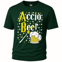 Accio Beer Wizard Wand Funny St Patrick's Day Performance Shirt