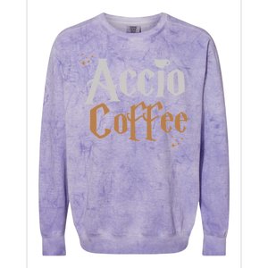 Accio Coffee Colorblast Crewneck Sweatshirt