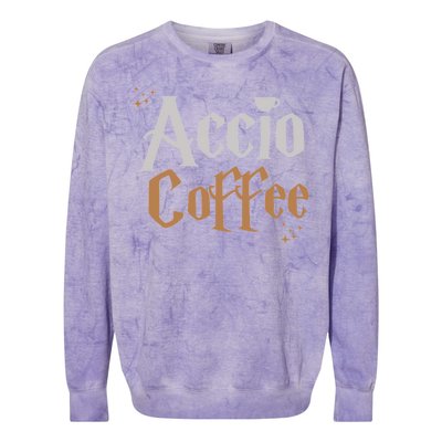 Accio Coffee Colorblast Crewneck Sweatshirt