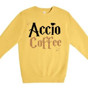 Accio Coffee Premium Crewneck Sweatshirt