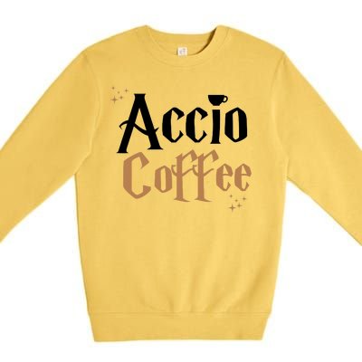 Accio Coffee Premium Crewneck Sweatshirt