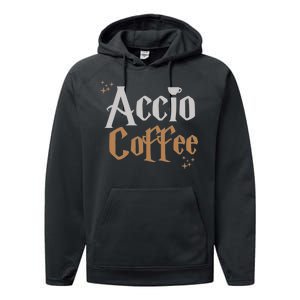 Accio Coffee Performance Fleece Hoodie