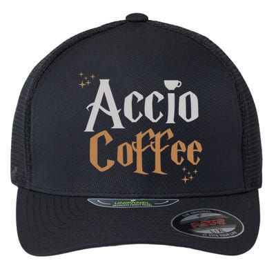 Accio Coffee Flexfit Unipanel Trucker Cap