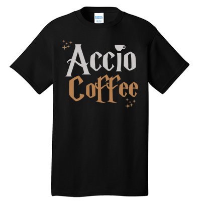 Accio Coffee Tall T-Shirt