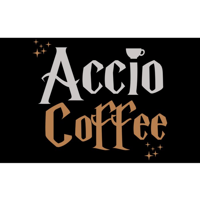 Accio Coffee Bumper Sticker