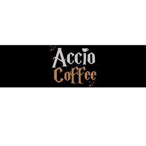 Accio Coffee Bumper Sticker