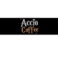 Accio Coffee Bumper Sticker