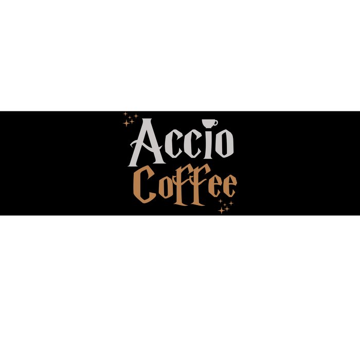 Accio Coffee Bumper Sticker