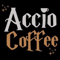 Accio Coffee 7-Panel Snapback Hat