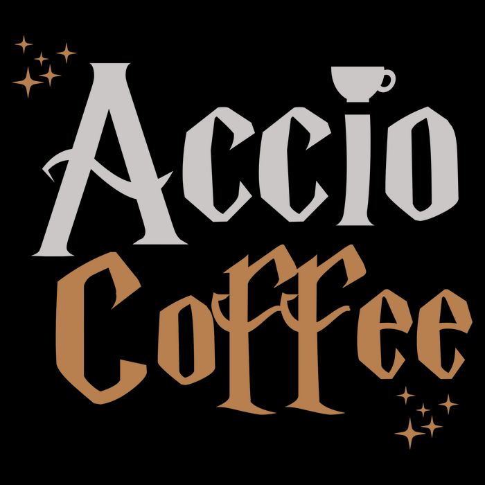 Accio Coffee 7-Panel Snapback Hat