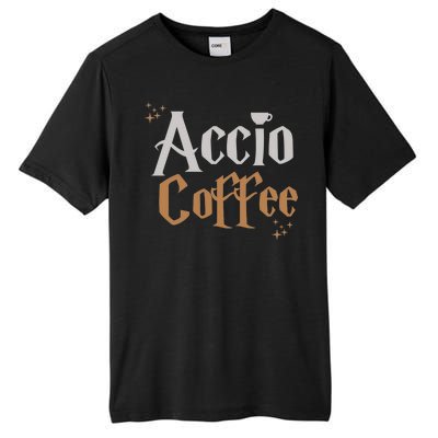 Accio Coffee Tall Fusion ChromaSoft Performance T-Shirt