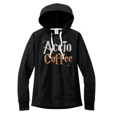 Accio Coffee Women's Fleece Hoodie