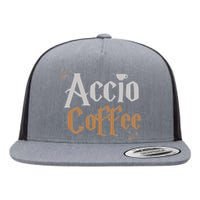 Accio Coffee Flat Bill Trucker Hat