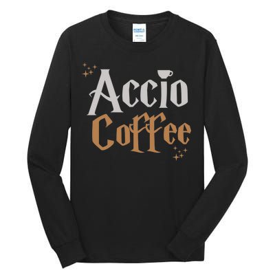 Accio Coffee Tall Long Sleeve T-Shirt