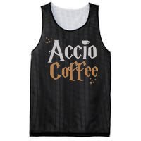 Accio Coffee Mesh Reversible Basketball Jersey Tank