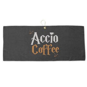 Accio Coffee Large Microfiber Waffle Golf Towel