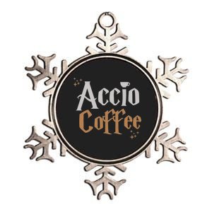 Accio Coffee Metallic Star Ornament