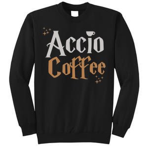 Accio Coffee Tall Sweatshirt