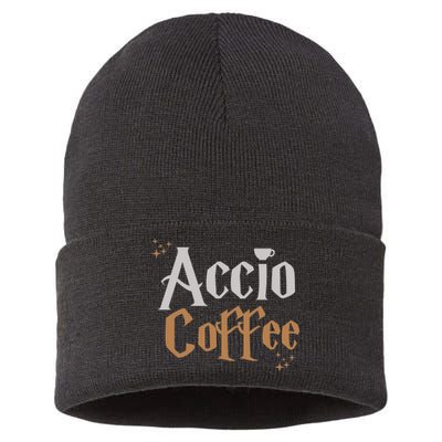 Accio Coffee Sustainable Knit Beanie