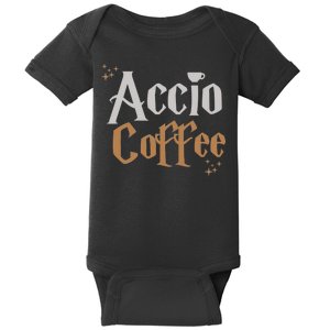 Accio Coffee Baby Bodysuit