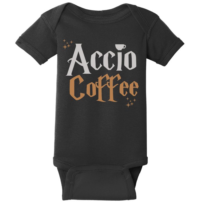 Accio Coffee Baby Bodysuit