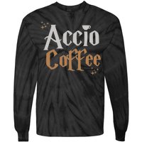 Accio Coffee Tie-Dye Long Sleeve Shirt