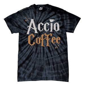 Accio Coffee Tie-Dye T-Shirt