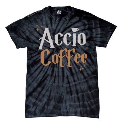 Accio Coffee Tie-Dye T-Shirt