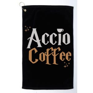 Accio Coffee Platinum Collection Golf Towel